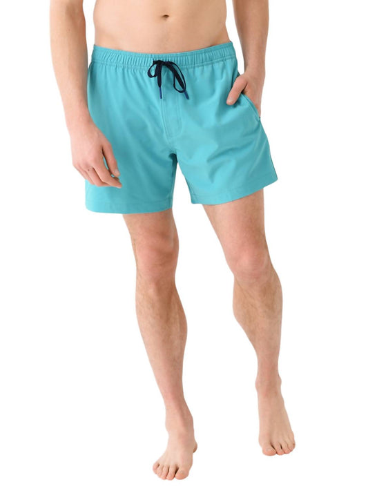 Southern Tide - Solid Swim Trunk