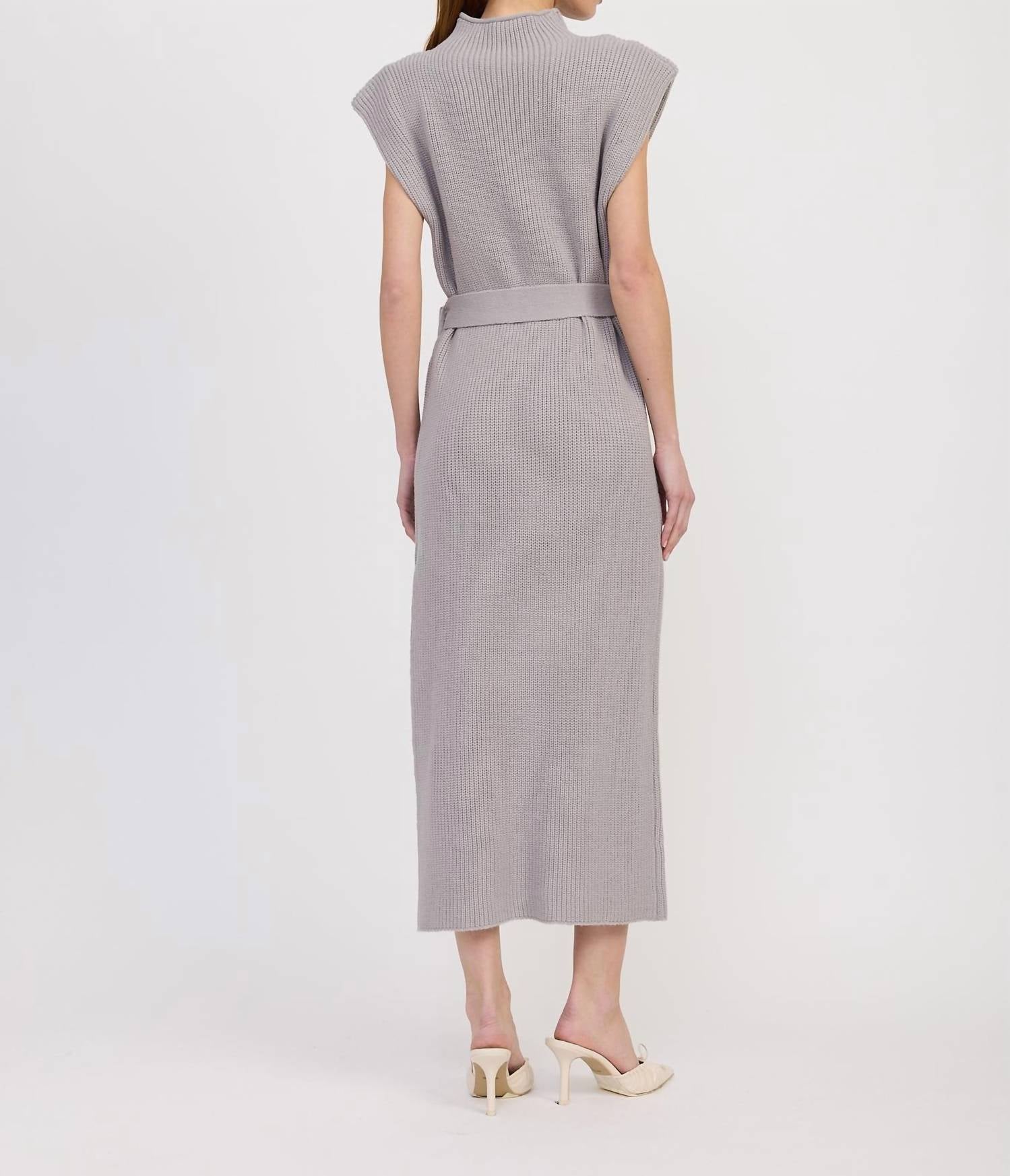 En Saison - Sarah Midi Sweater Dress
