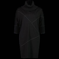 FOIL Women's What's The Stitch Dress in black - women's dress