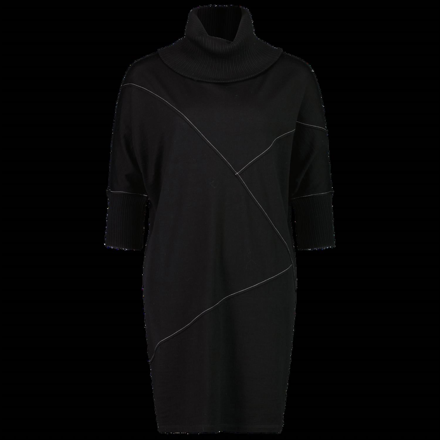 FOIL Women's What's The Stitch Dress in black - women's dress
