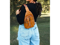 Julia Rose - Mindy Vintage Tassel Sling Bag