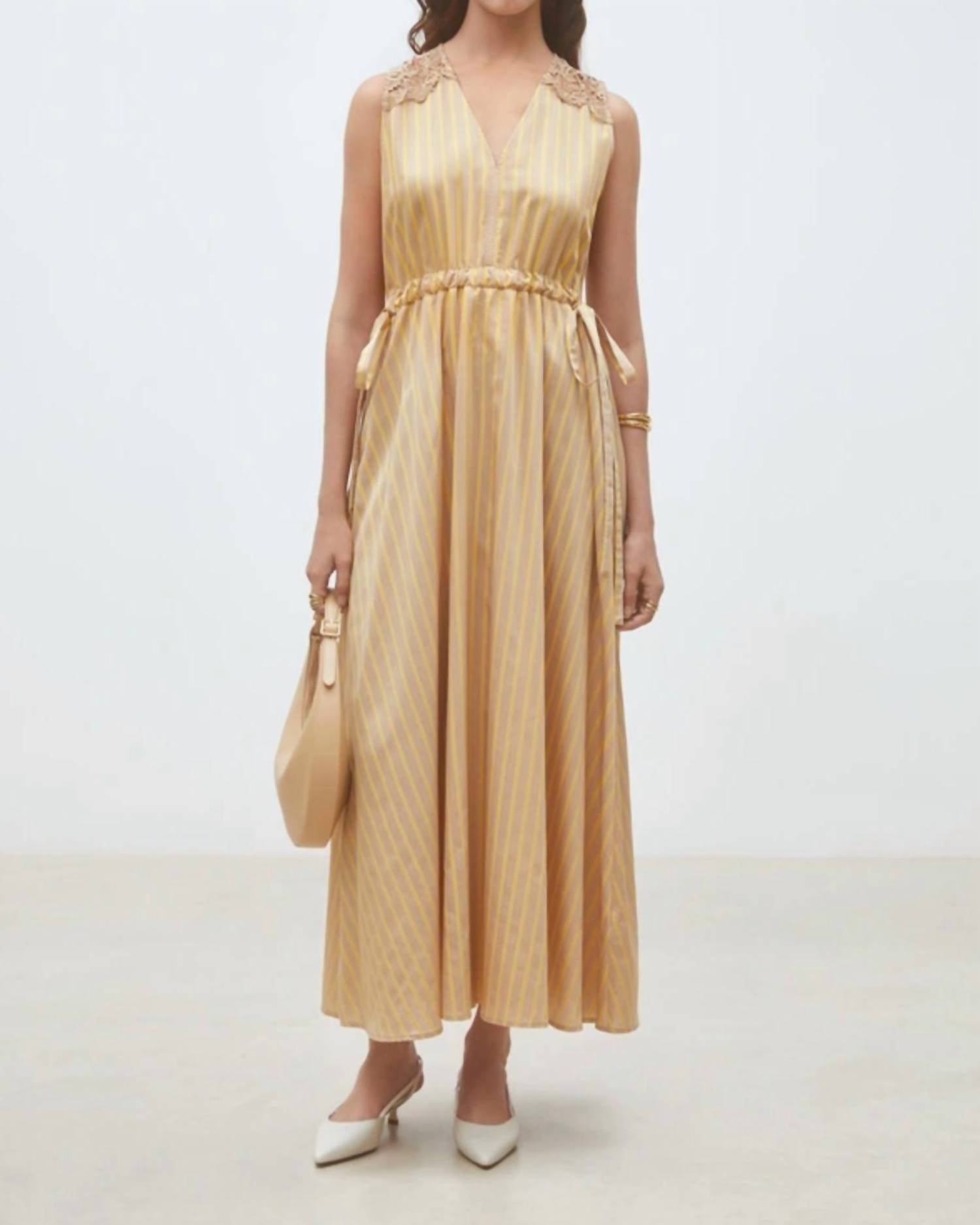Suncoo - Ciana Sleeveless Dress