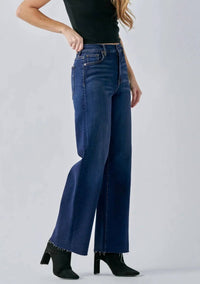 Hidden - Logan High Rise Denim Dad Jeans