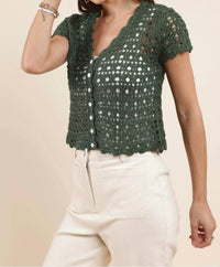 Sadie & Sage - Summer Stitch Crochet Cardigan