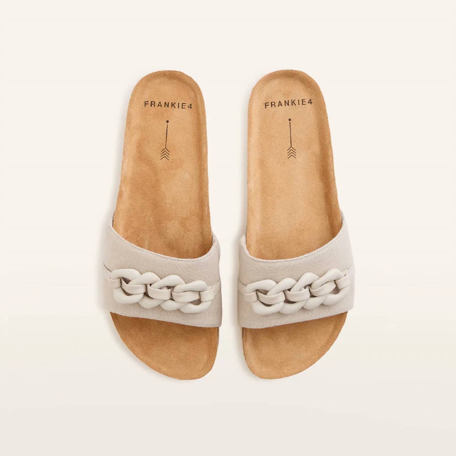 FRANKIE4 Women's Quinn Ii Sandal in linen - women's sandal - view 4