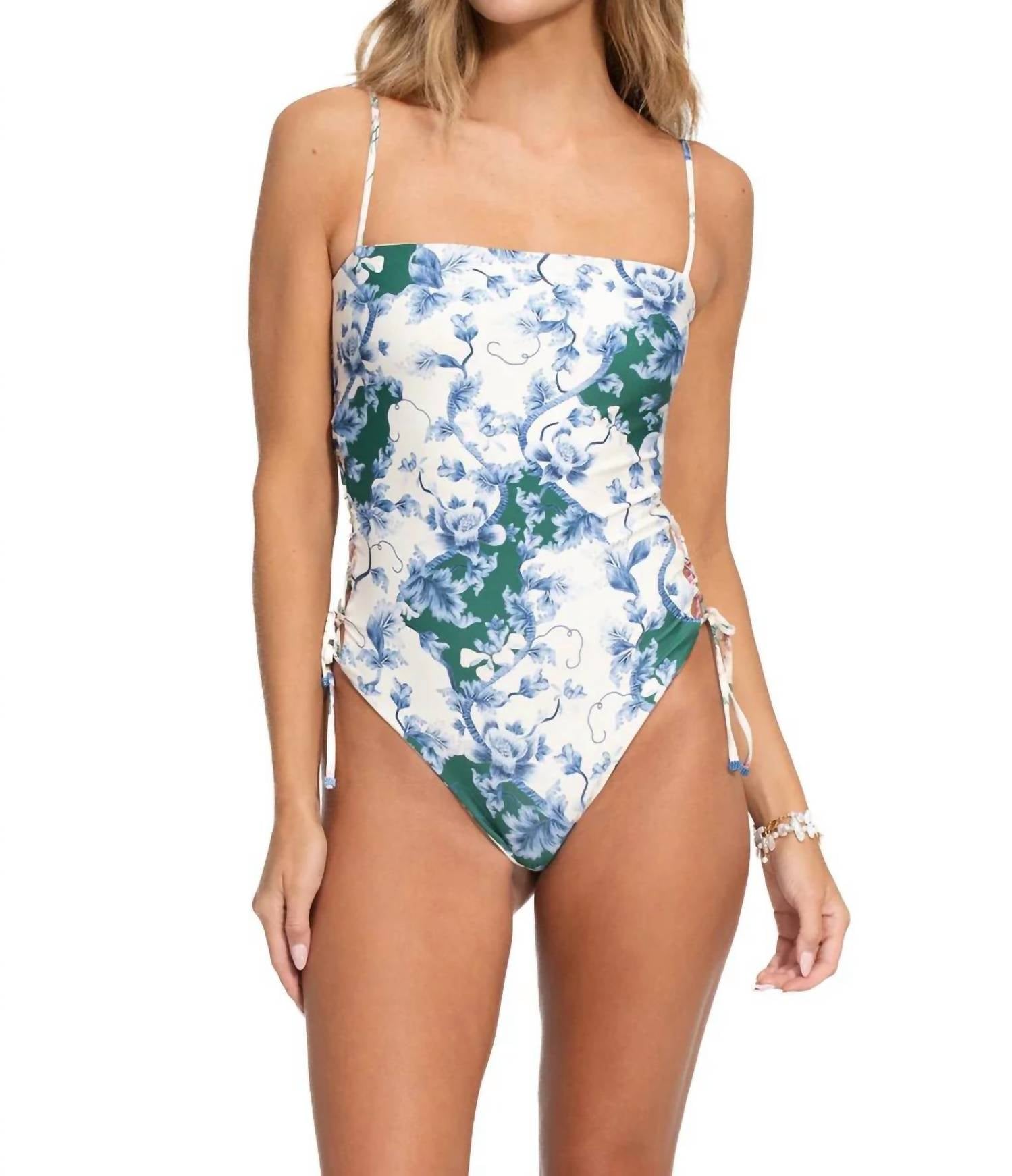 Agua Bendita - Nader Posh Reversible One Piece Swimsuit