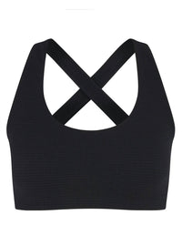 Year Of Ours - Monochrome Waffle Cross Back Bra