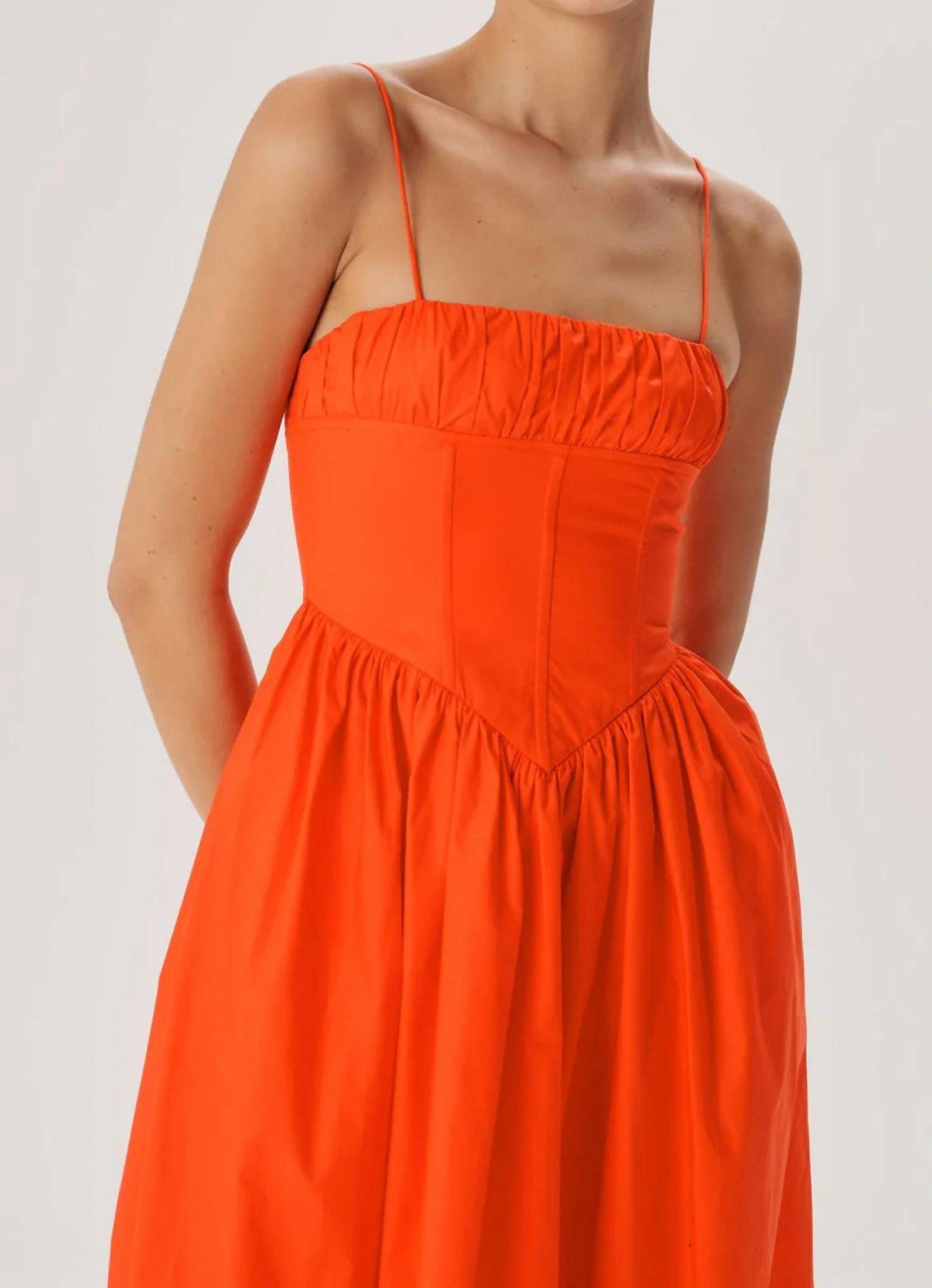 Ronny Kobo - Barrett Drop Waist Dress