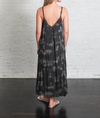 Sanctamuerte - Maxi Slip Dress