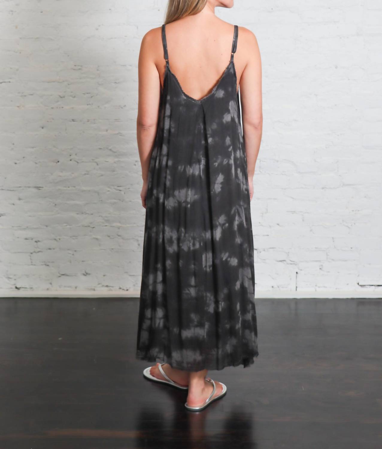 Sanctamuerte - Maxi Slip Dress