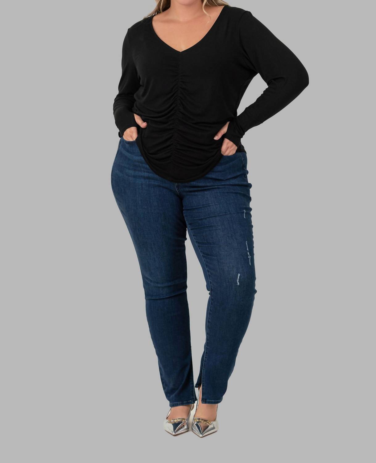 Capsule 121 - Stafford Top - Plus Size