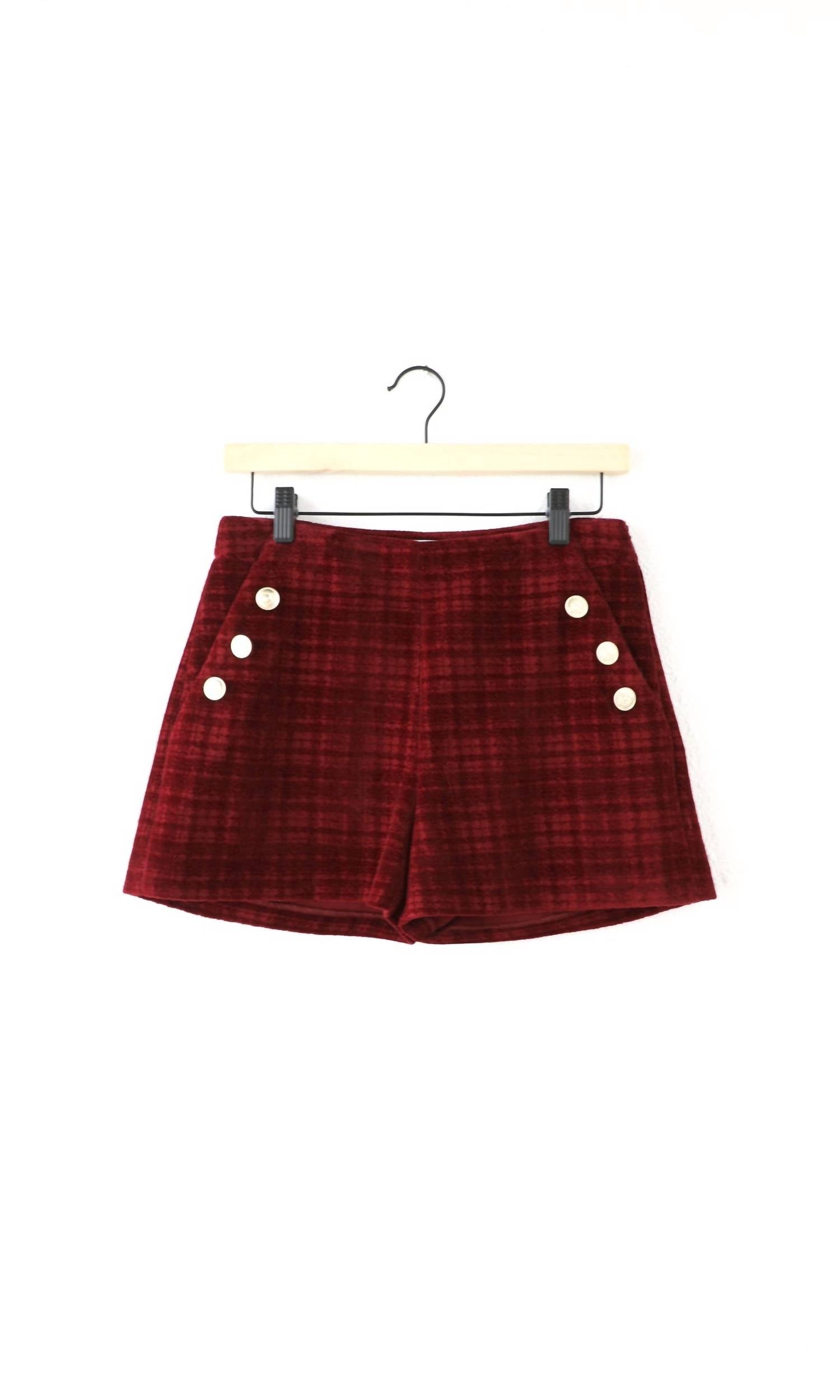 Greylin - Tricia Gold Button Short