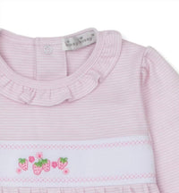 Kissy Kissy - Girl's Classic Treasures Strawberry Footies