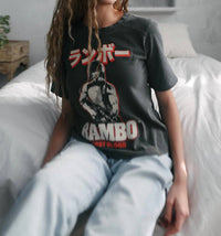 People Of Leisure - Rambo First Blood Japan Tee