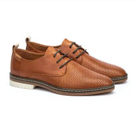 PIKOLINOS UNISEX SANTANDER SHOES in brandy - sneaker - detail view