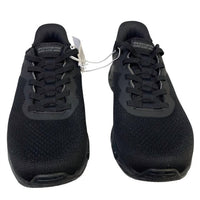 Skechers Men's Mesh Hands Free Swift Fit Athletic Shoes in black - men's shoe - view 4