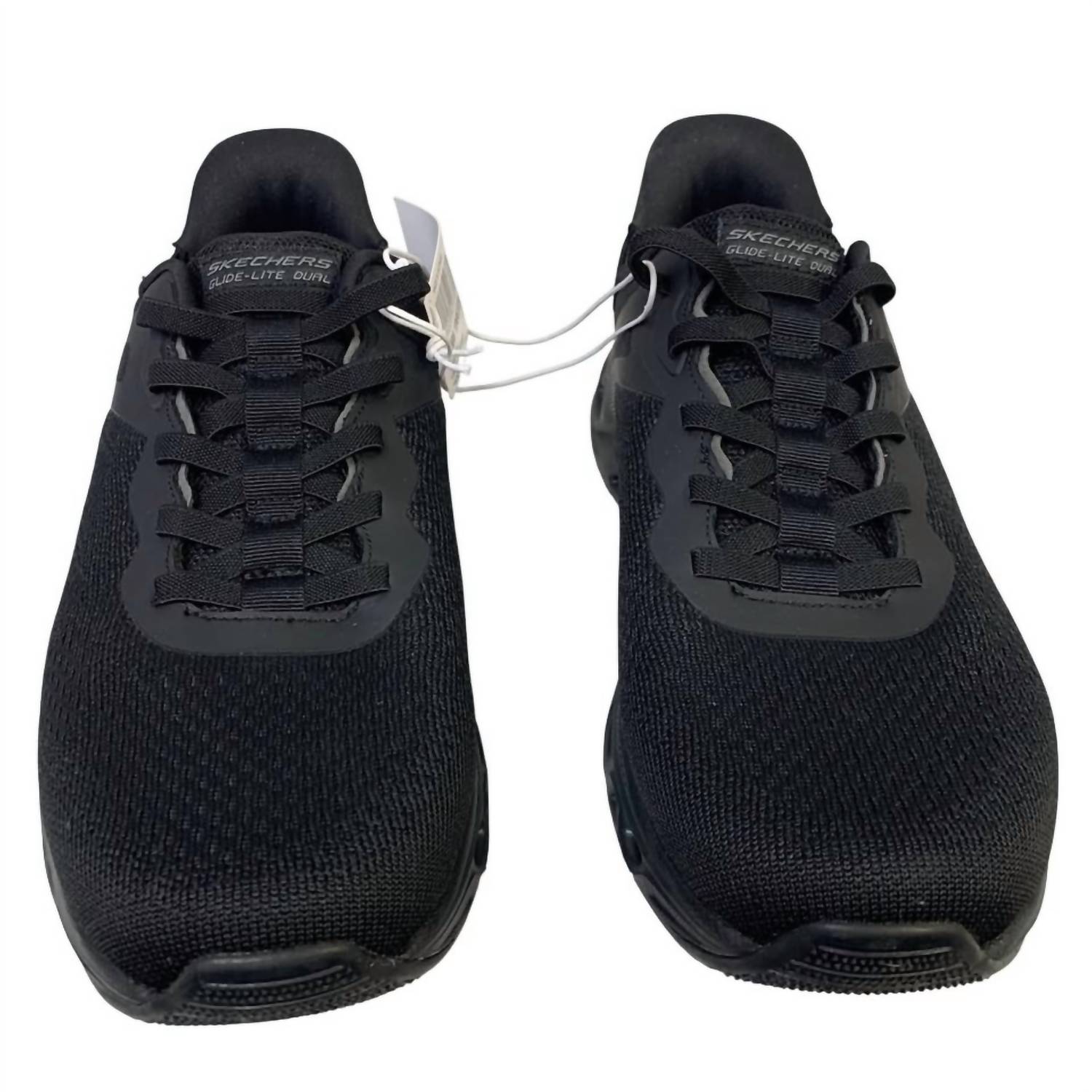 Skechers Men's Mesh Hands Free Swift Fit Athletic Shoes in black - men's shoe - view 4