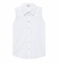 Donni. - Sandwash Sleeveless Shirt