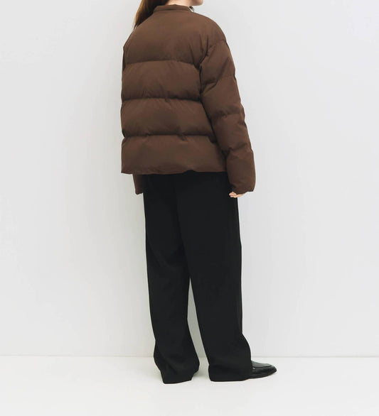 Mod Ref - Neck Tie Puffer Jacket
