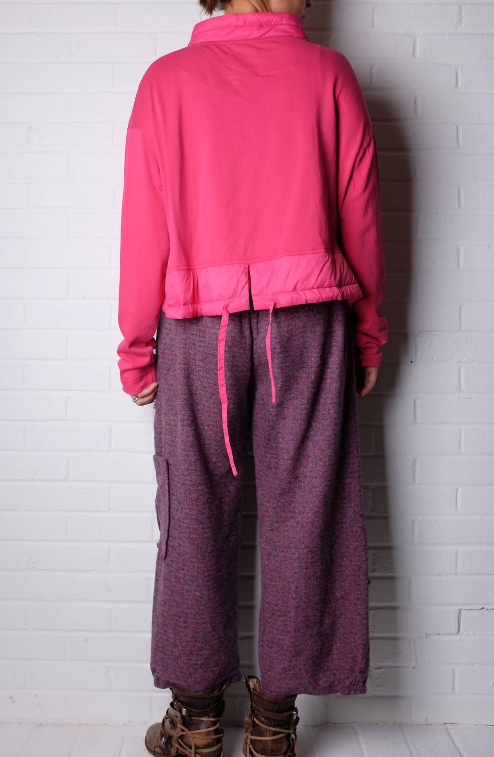 Bodil - Cotton Straight Leg Pants