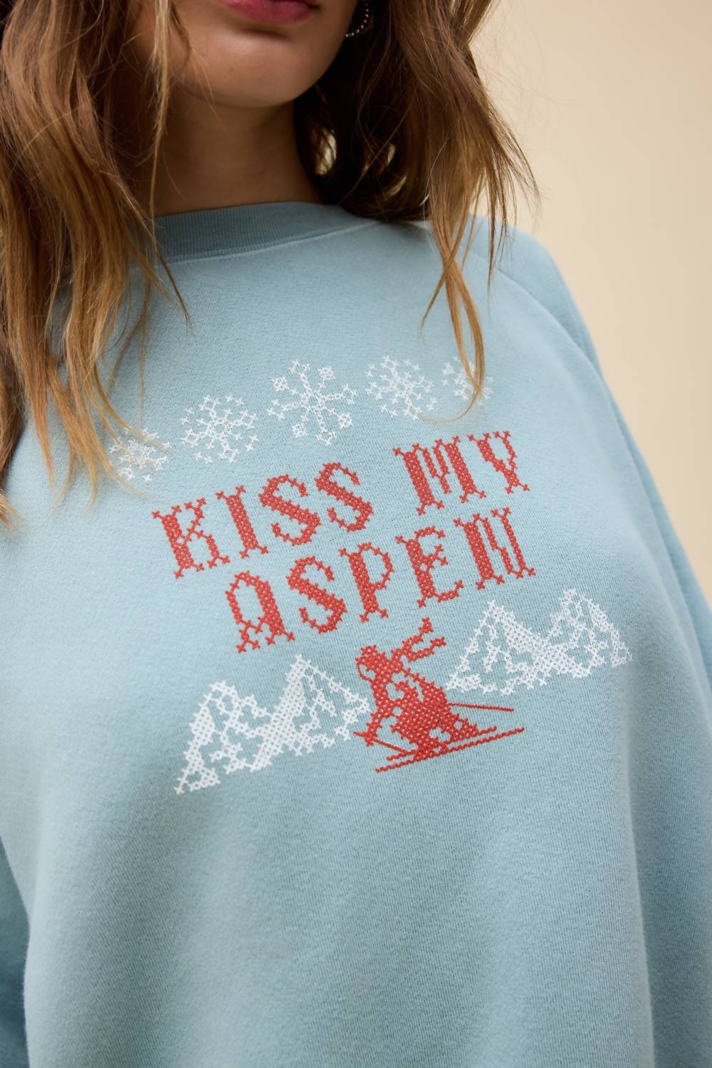 Daydreamer - Kiss My Aspen Sweatshirt