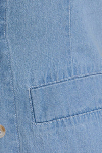 Gilli - Long Denim Vest Dress