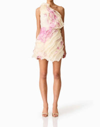 Elliatt - Rova One Shoulder Mini Dress