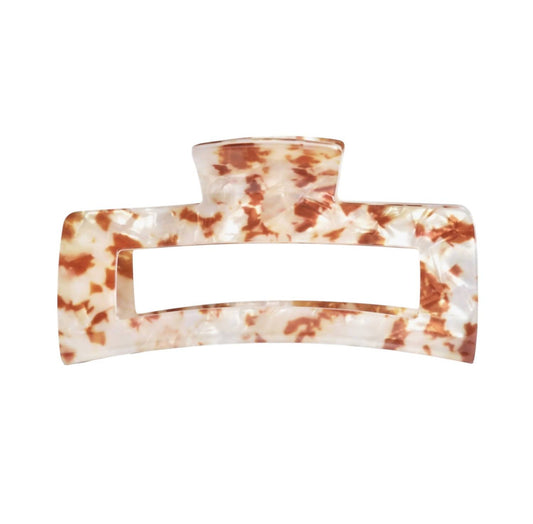 Kitsch - Women's Eco-Friendly Jumbo Rectangle Hair Clip