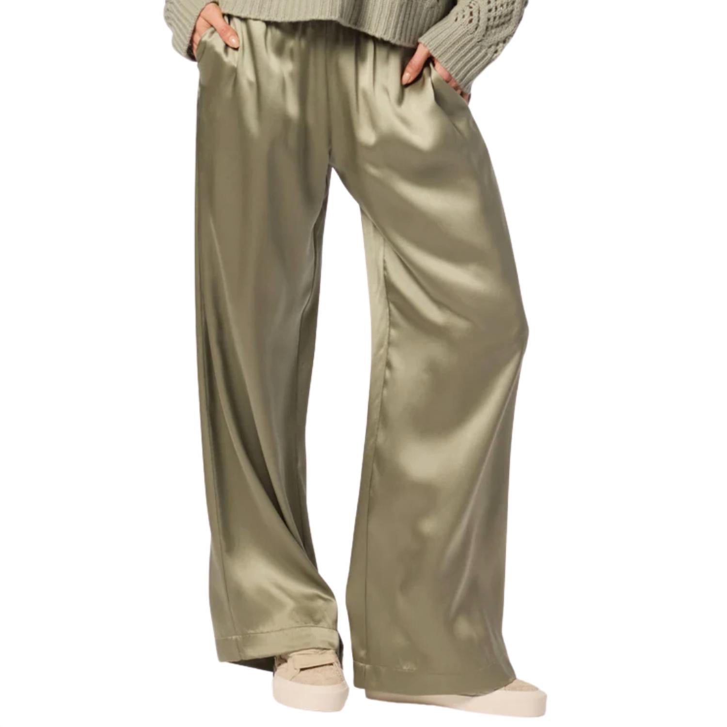Sablyn - Brynn Wide Leg Silk Pant