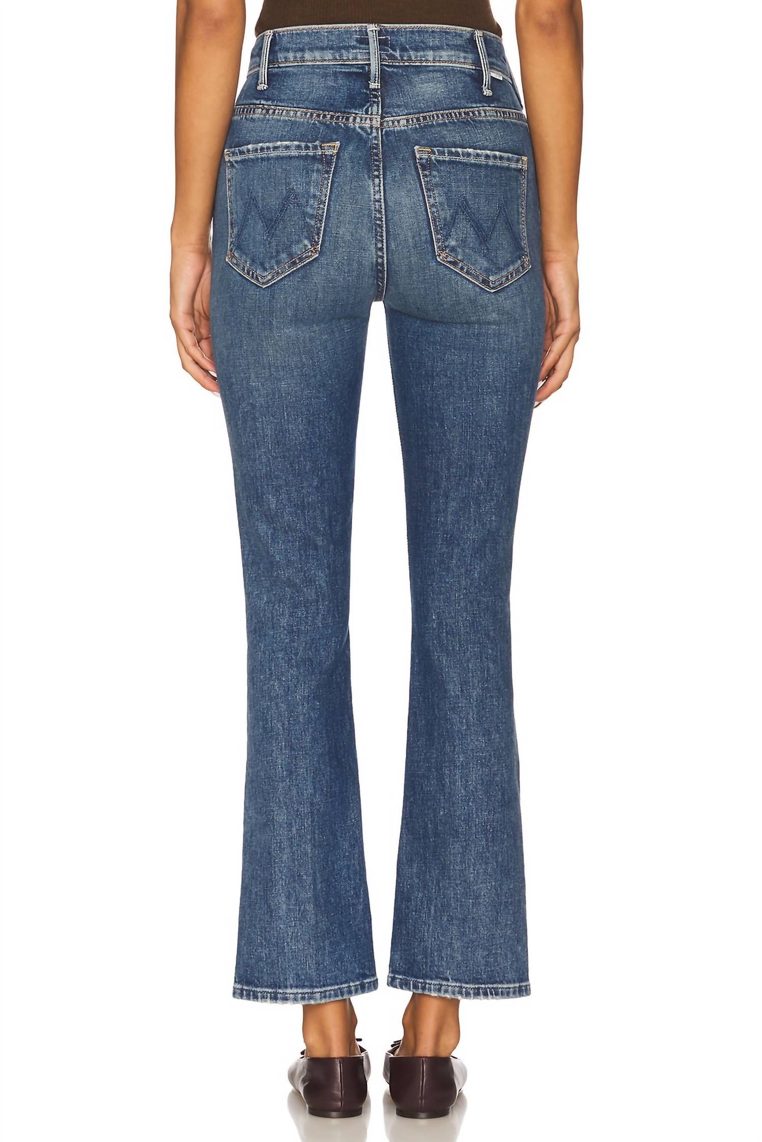 Mother - Hustler Ankle Boot Cut Jeans