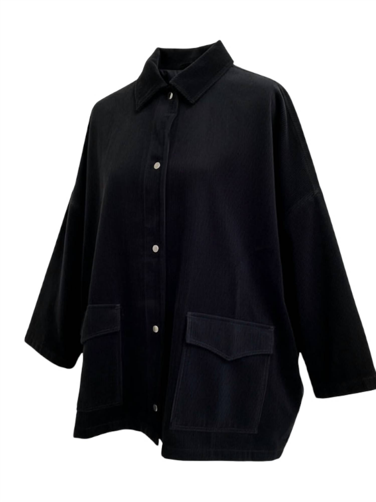 Toteme - Women's Cord Overshirt Jacket