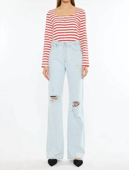 Kancan - High Rise 90's Flare