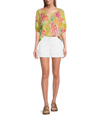 Tommy Bahama - Tropicana Isle Puff Sleeve Top