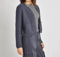 Splendid - Andrea Cropped Cardigan