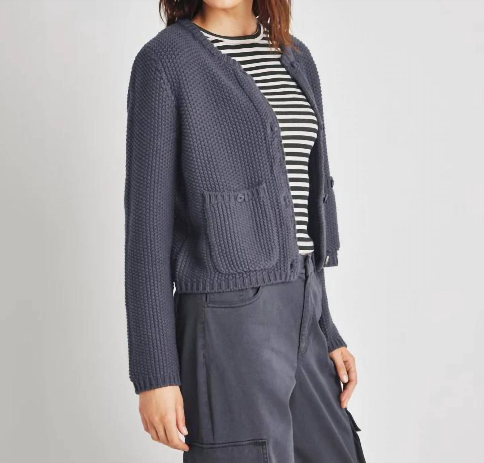 Splendid - Andrea Cropped Cardigan