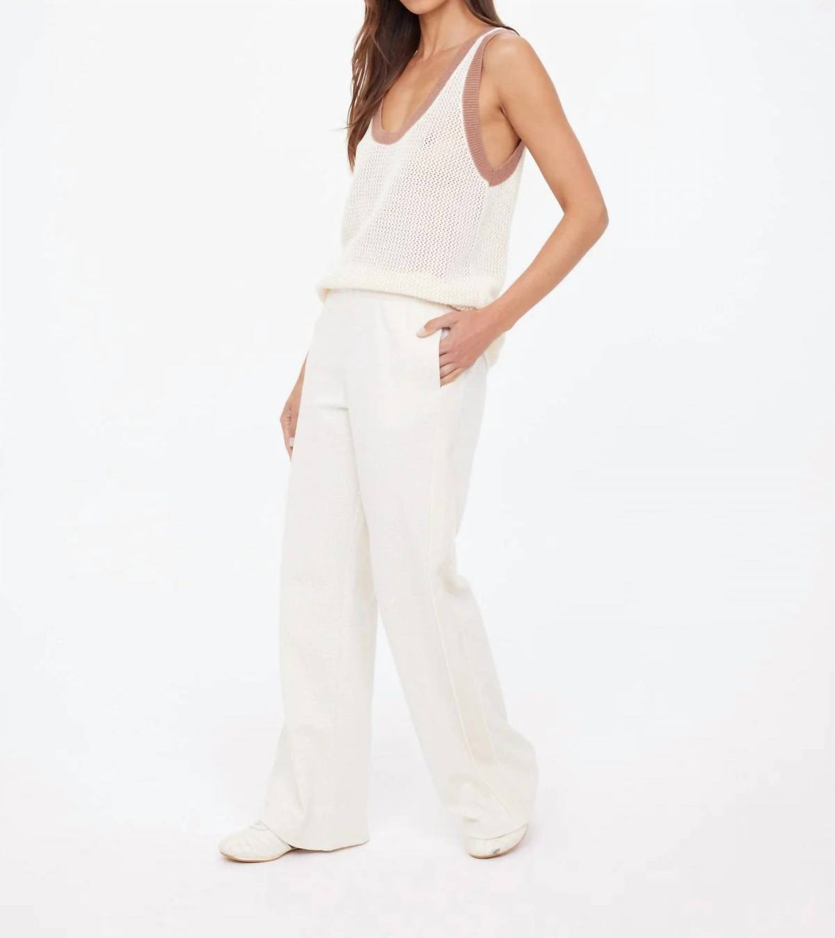 The Upside - Navar Marnie Wide Leg Pant