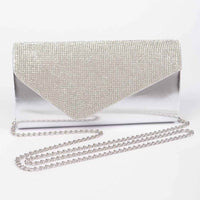 3Am By H&D Accessories - Women's Rhinestone Party Clutch Bag