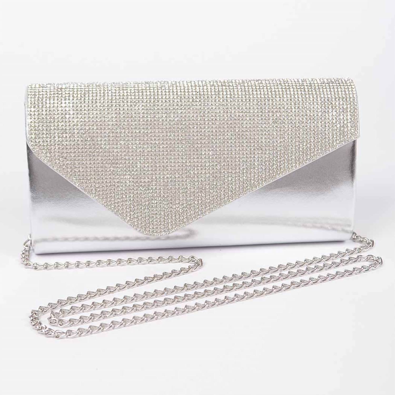 3Am By H&D Accessories - Women's Rhinestone Party Clutch Bag