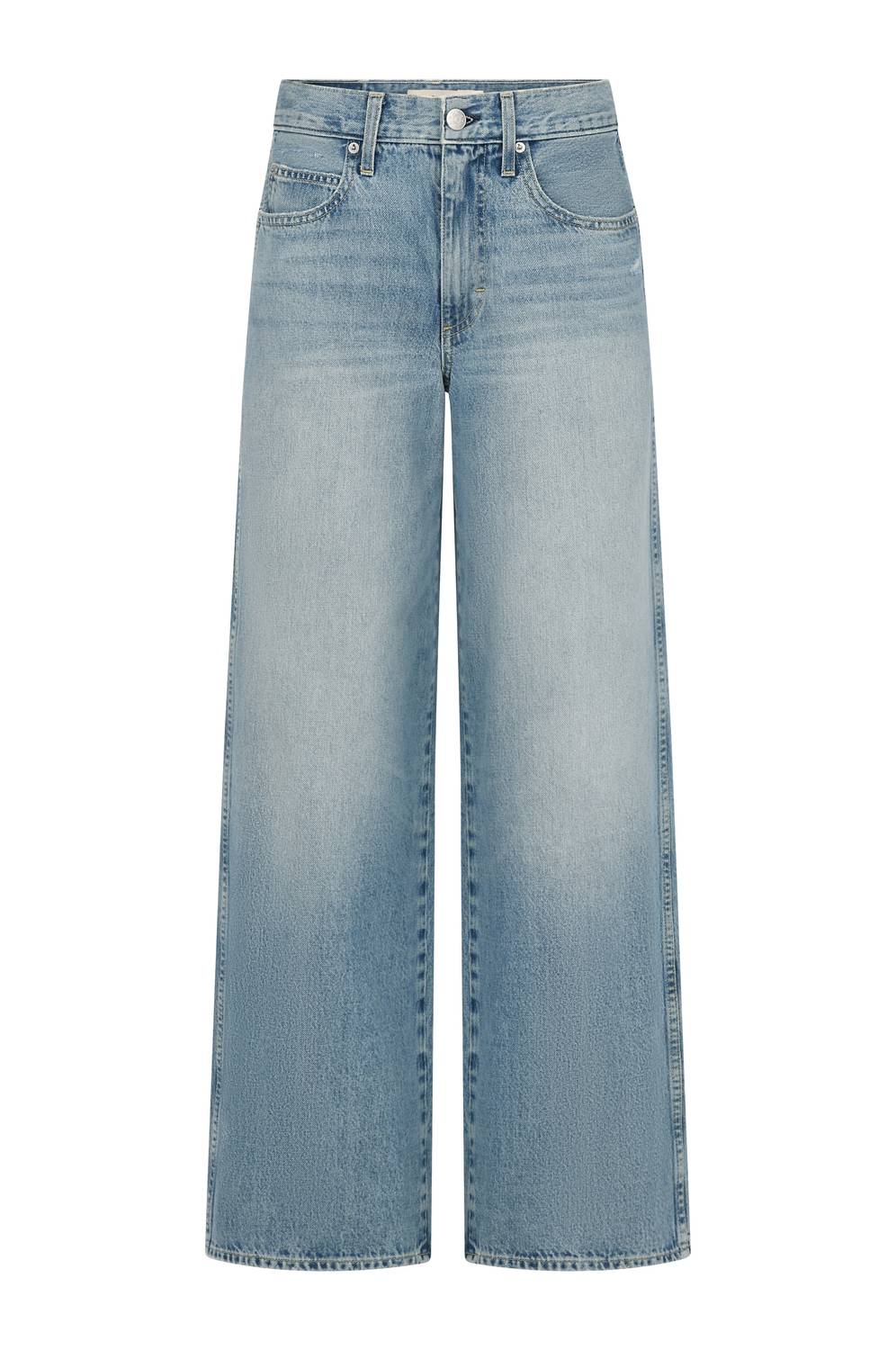Amo Denim - Kira Mid Rise Wide Leg Jeans
