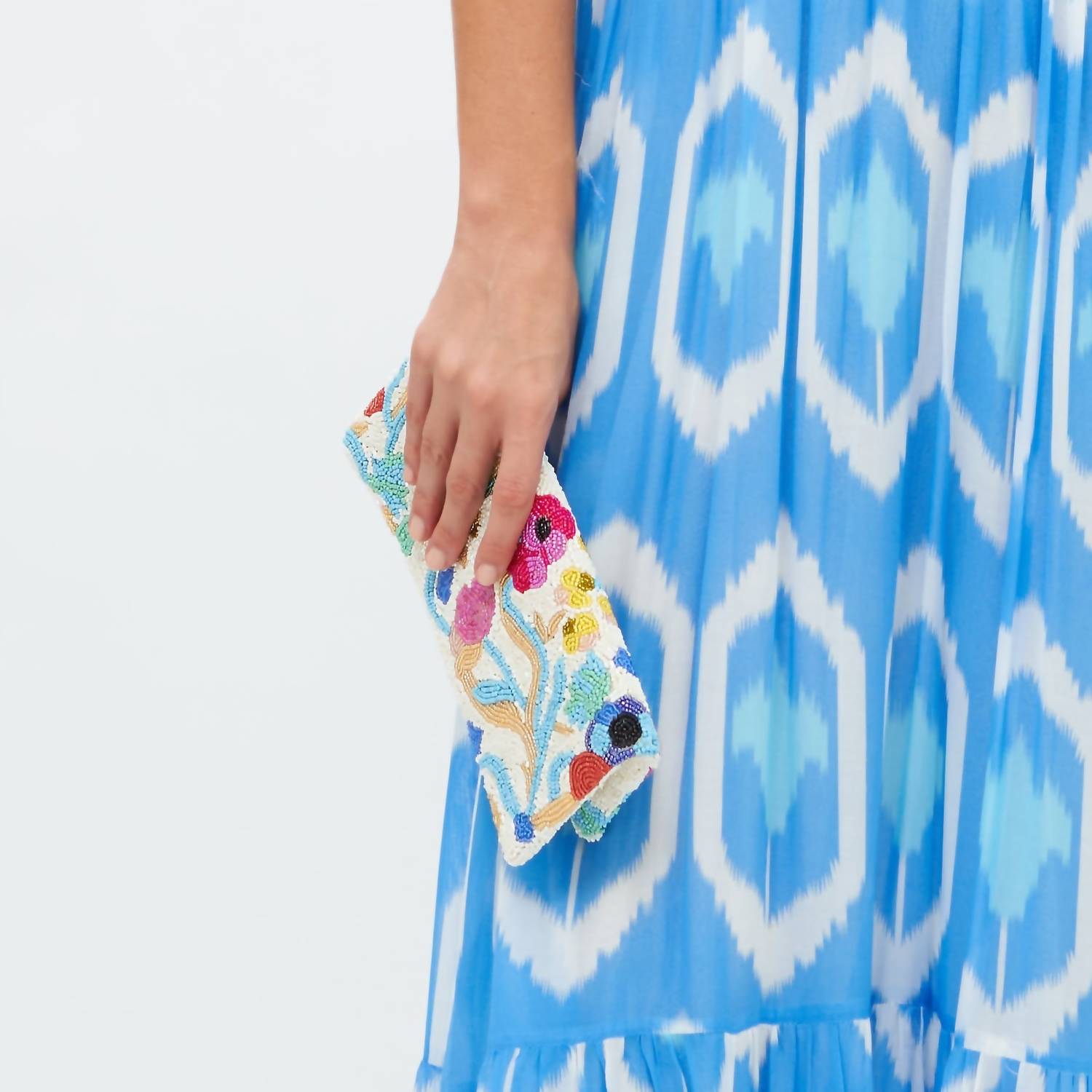 Oliphant - Beaded Clutch Bag