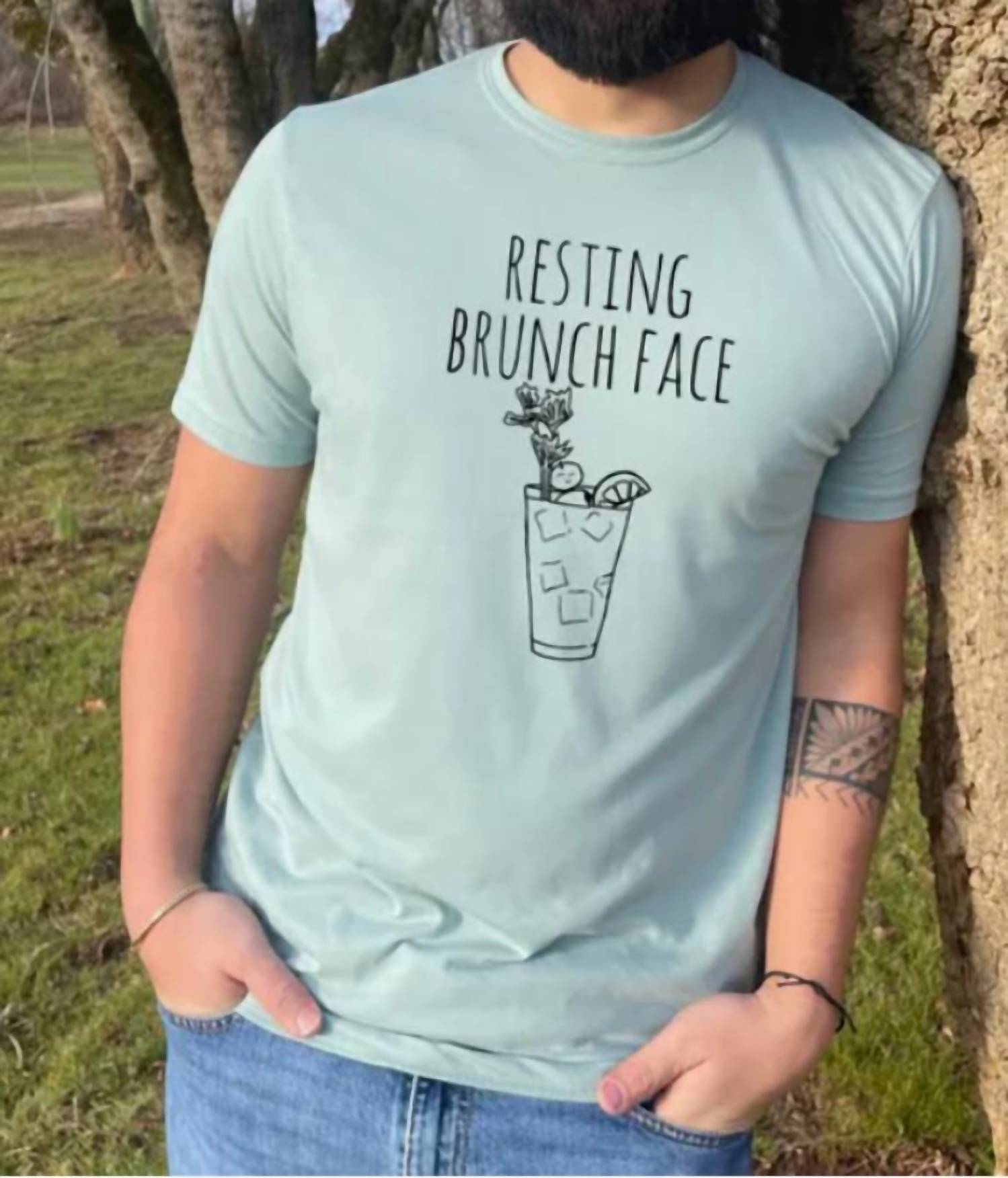 Moonlight Makers - Unisex Resting Brunch Face Funny Tee