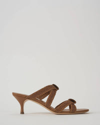 Casadei - Women's Julia Mariposa Heeled Mule