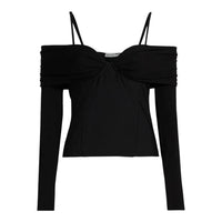 Jonathan Simkhai - Hazel Off-the-shoulder Sweetheart Top