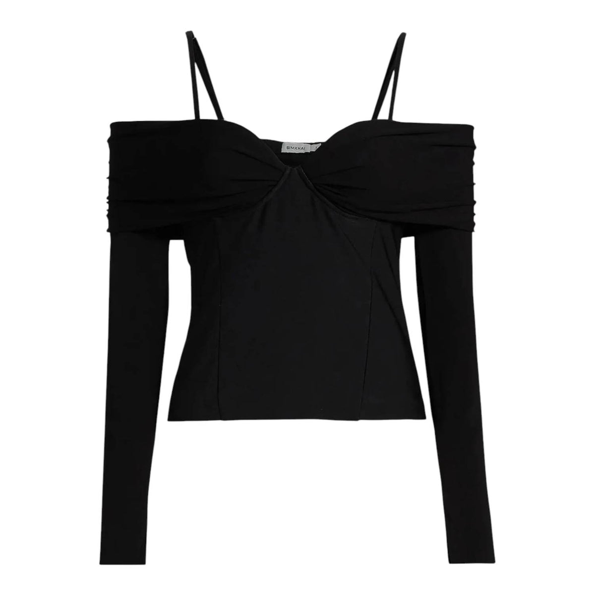Jonathan Simkhai - Hazel Off-the-shoulder Sweetheart Top