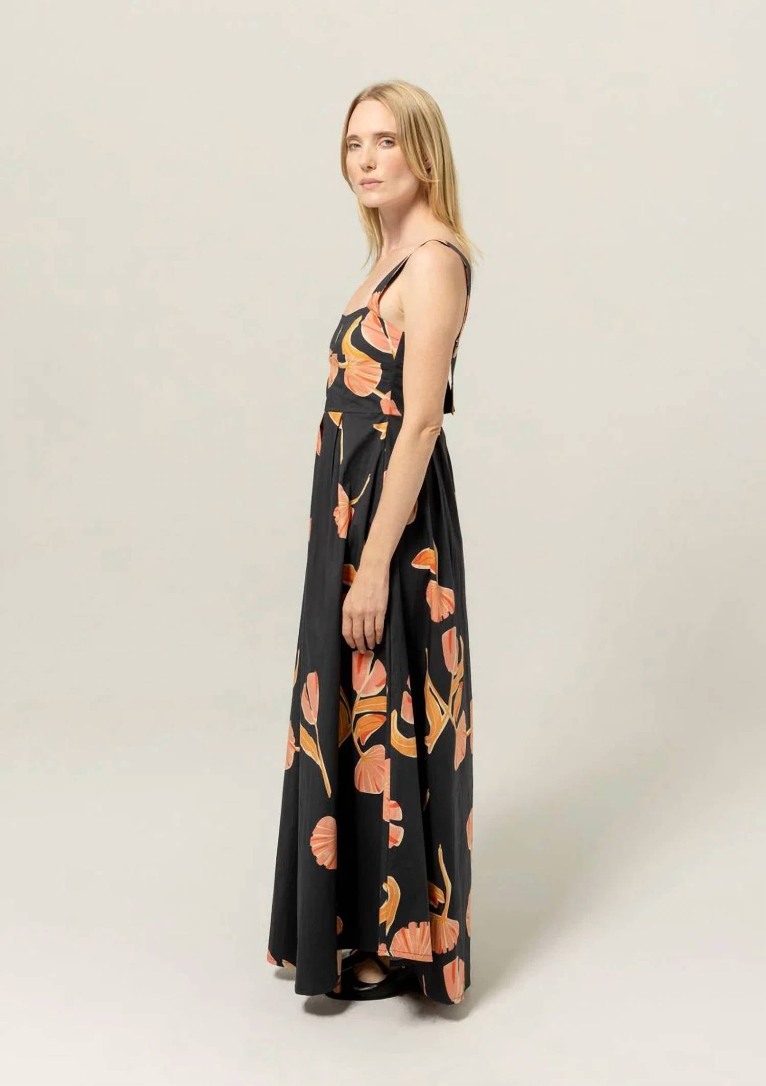 Bel Kazan - Janie Dahlia Maxi Dress