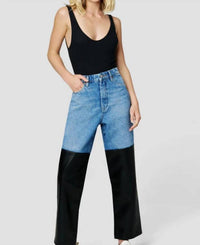 Blanknyc - Baxter Ribcage Straight Leg Jeans