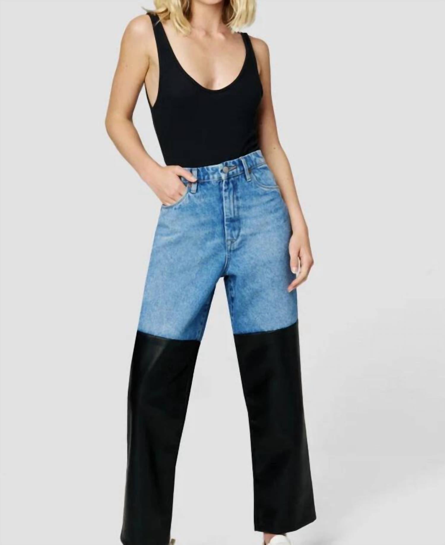 Blanknyc - Baxter Ribcage Straight Leg Jeans