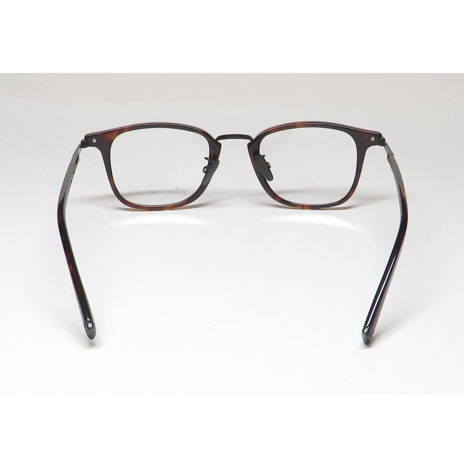 John Varvatos - Men's V405 Square Eyeglasses