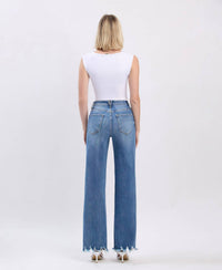 Lovervet - Alessia Tummy Control 90's High Rise Loose Jeans
