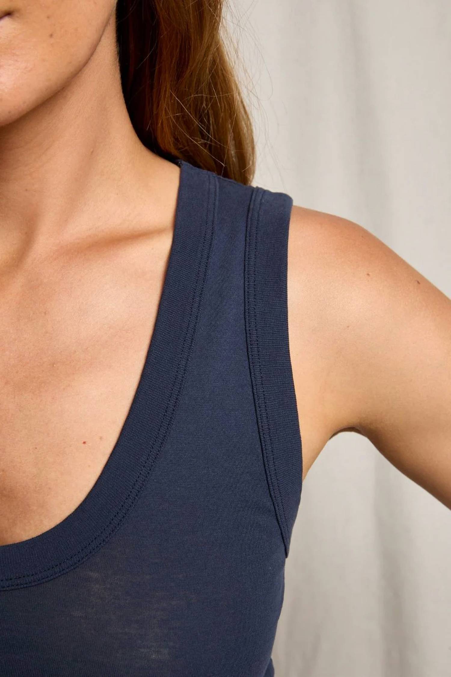 Perfectwhitetee - Khara Cotton Tank
